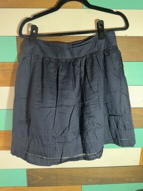 LOFT Dark Navy Casual Skirt